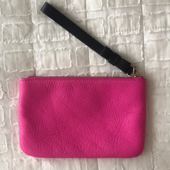 Pink Kate Spade Wristlet - Picture 2 of 2